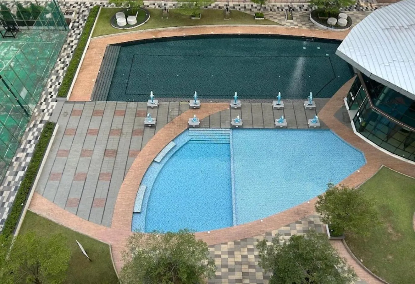 Apartment Muji Warm Suite Entire House At Mount Austin Jb #17 Johor Bahru Malaysia